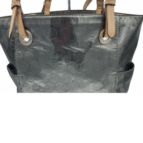 Michael Kors Handbags - Michael Kors Large Metallic Tote